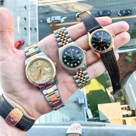 sizes of men's rolex watches|Rolex 34mm vs 36mm.